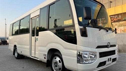 Toyota Coaster 2024 Toyota Coaster 4.2L 23-Seater 6-Cyl Diesel M/T RWD Only For Export