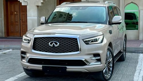 Infiniti QX80 Dye agency, checks agency