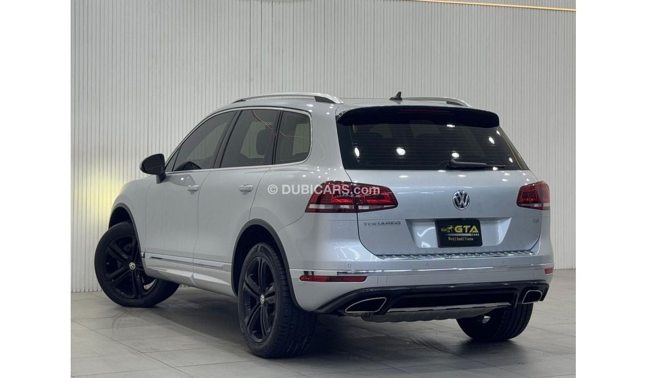 فولكس واجن طوارق R-Line 3.0L 4WD 2018 Volkswagen Touareg R-Line, Warranty, Full Service History, Excellent Condition,