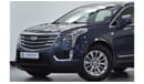 Cadillac XT5 EXCELLENT DEAL for our Cadillac XT5 AWD 3.6L ( 2018 Model ) in Blue Color GCC Specs