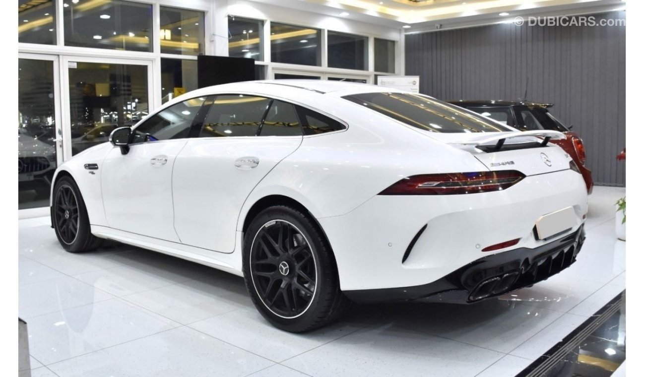 Mercedes-Benz GT43 EXCELLENT DEAL for our Mercedes Benz GT 43 AMG ( 2021 Model ) in White Color Korean Specs