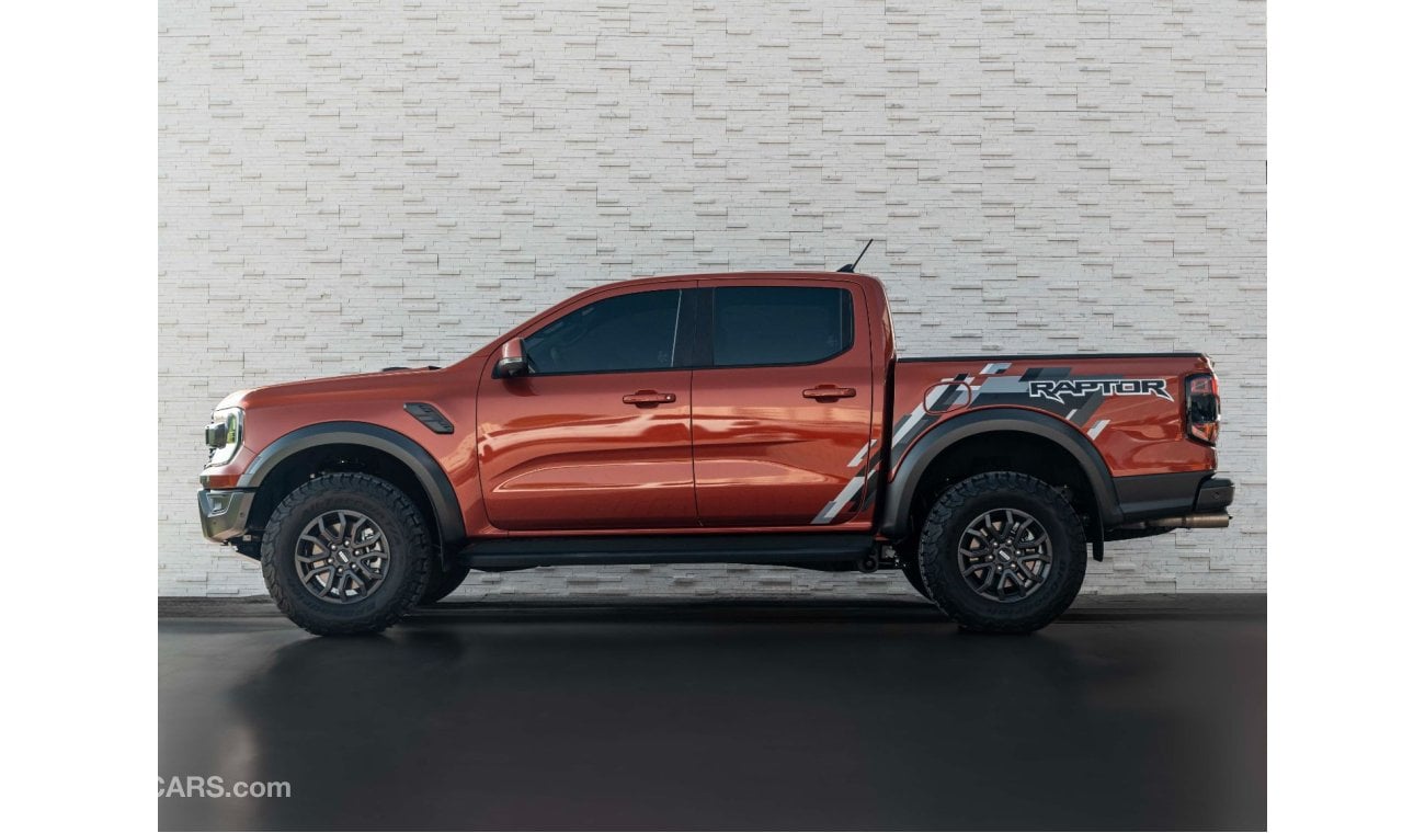 Ford Ranger Raptor AED 3,617 PM • RANGER RAPTOR • ONLY 15,000 KM’S • OFFICIAL FORD WARRANTY AND SERVICE PLAN UNTIL 2028