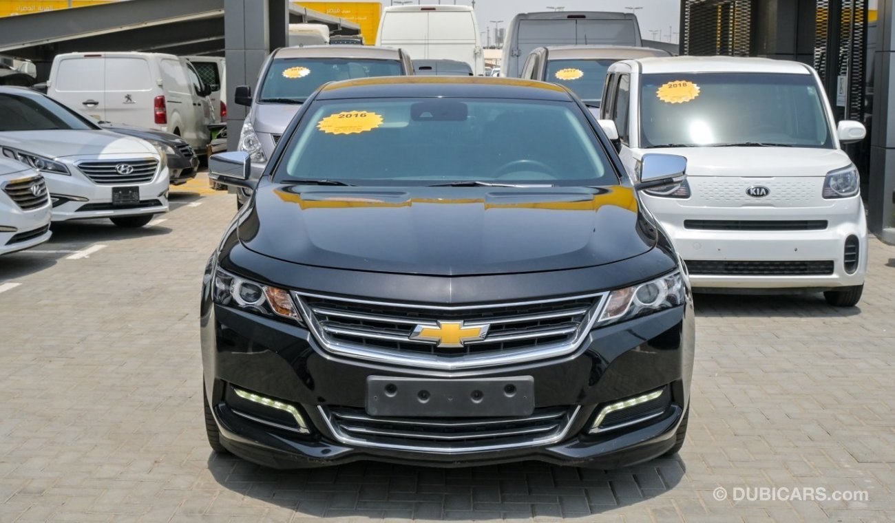 شيفروليه إمبالا V6 VVT LTZ