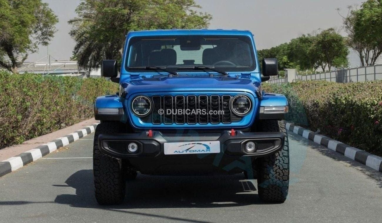 جيب رانجلر Rubicon I4 2.0L Turbo , 2024 GCC  , 0Km , With 3 Years or 60K Km Warranty @Official Dealer