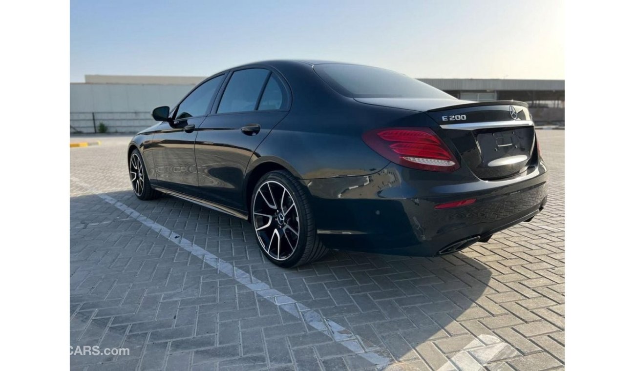 مرسيدس بنز E200 MERCEDES BENZ E 200 AMG NIGHT PACKAGE