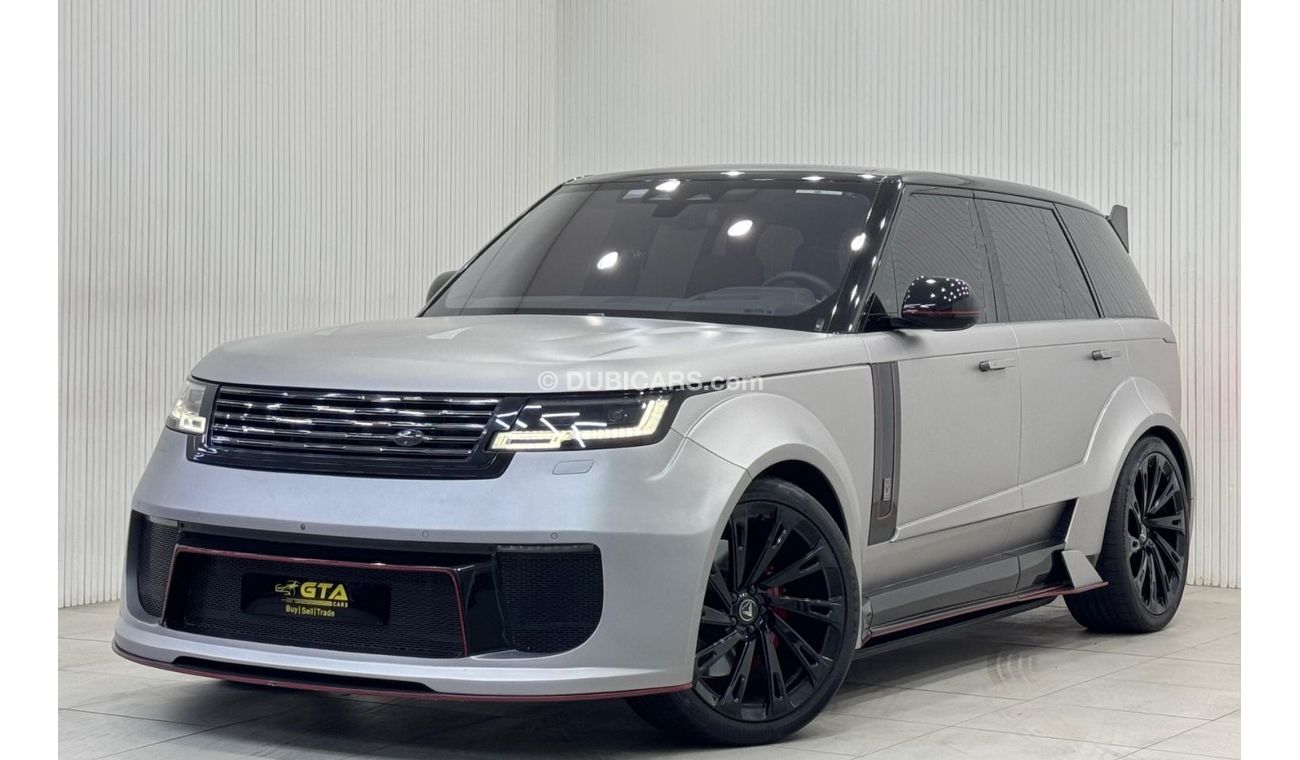 لاند روفر رينج روفر 2023 Range Rover Vogue SV Venuum Edition 1 OF 50, 5Y Agency Warranty, Full Service History, GCC