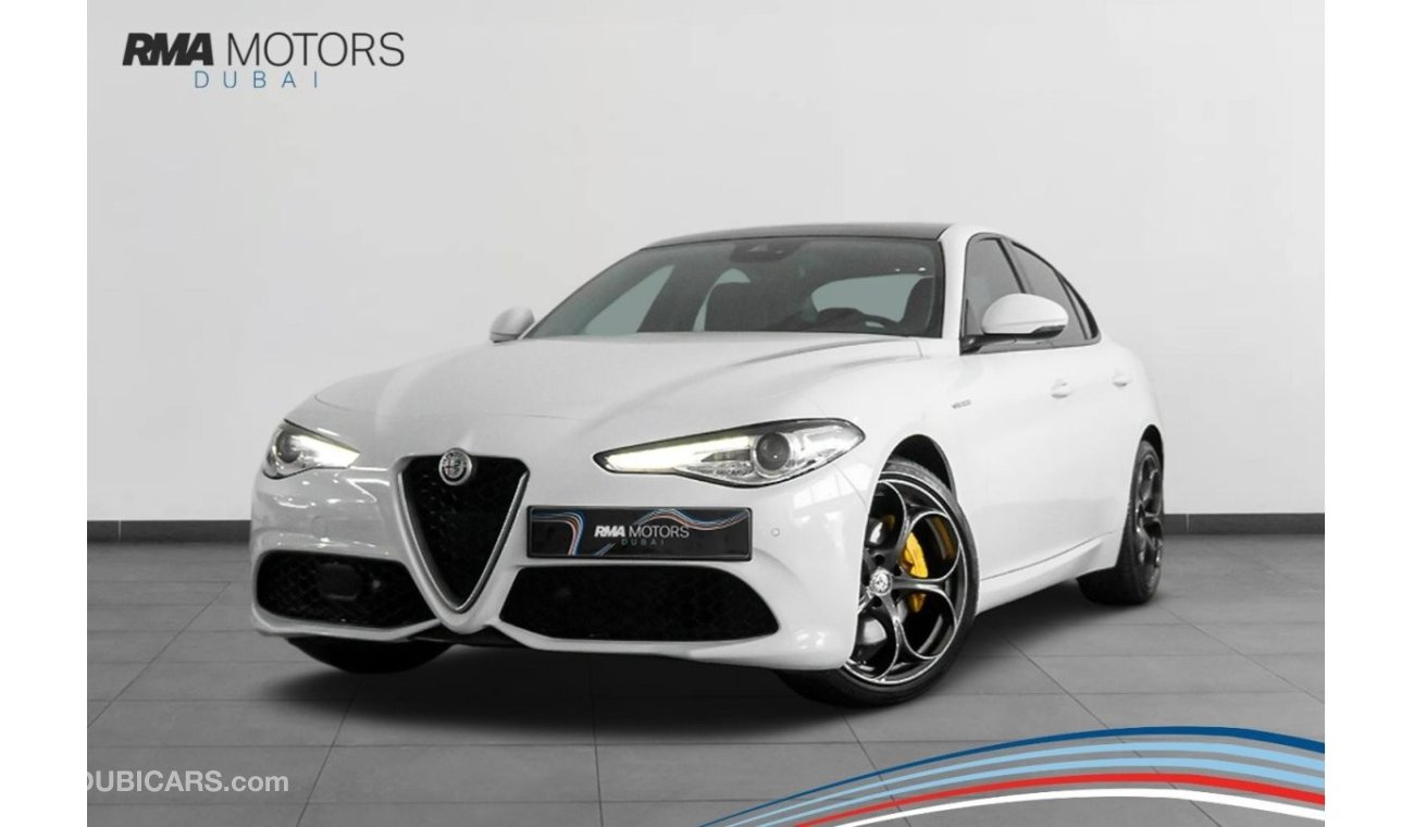 Alfa Romeo Giulia Veloce