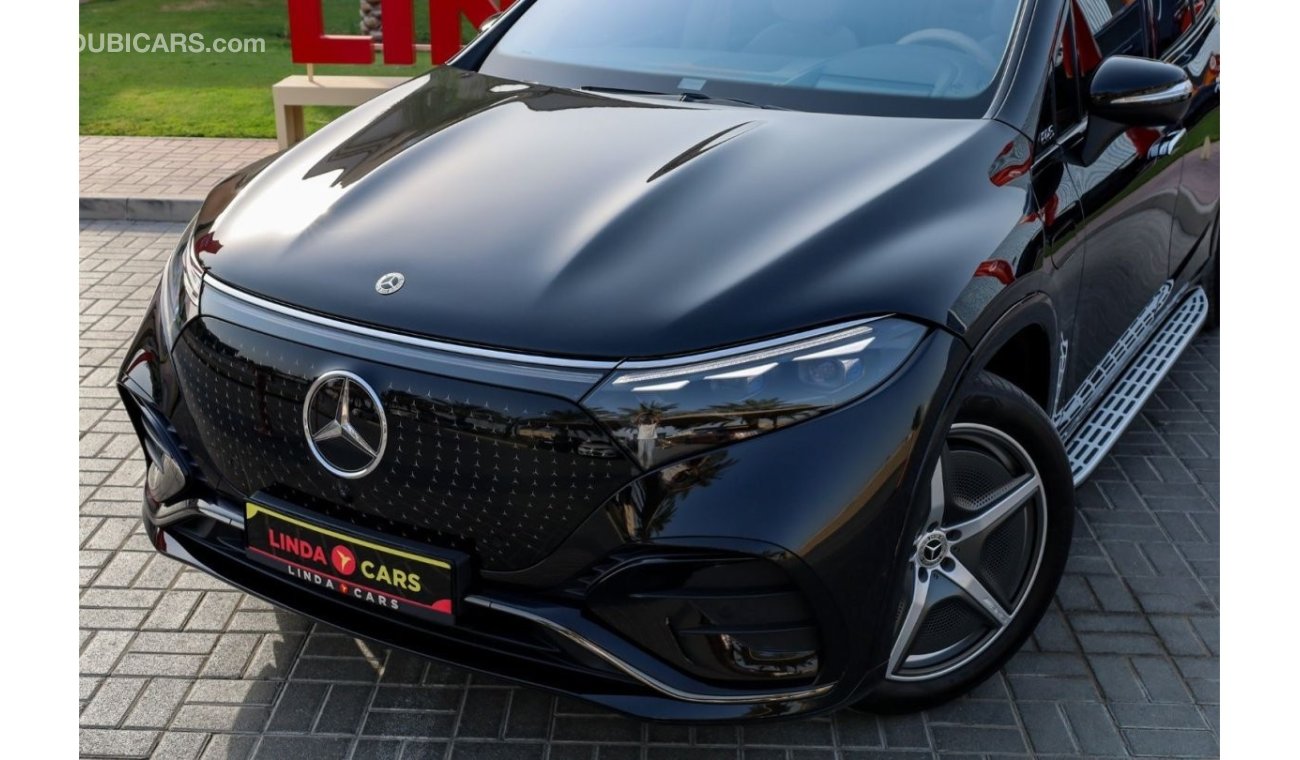 مرسيدس بنز EQS 450+ Mercedes-Benz EQS450 Premium + 2023 GCC under Agency Warranty and Service Contract  with Flexible Do