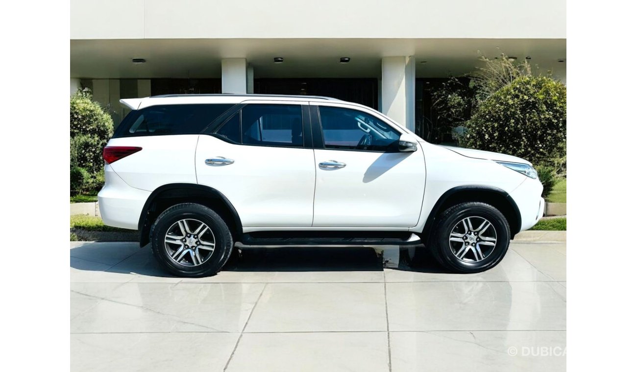 Toyota Fortuner EXR AED 1510 PM | TOYOTA FORTUNER | 2020 | 2.7L I4  | 0% DP | GCC SPECS | WELL MAINTAINED