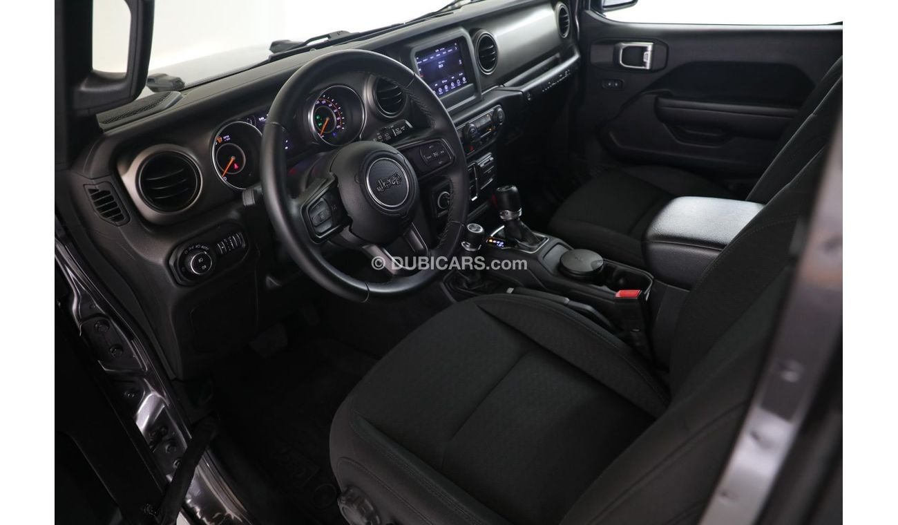 Jeep Wrangler 2,750x60 • 0% DP • Warranty Available • GCC •