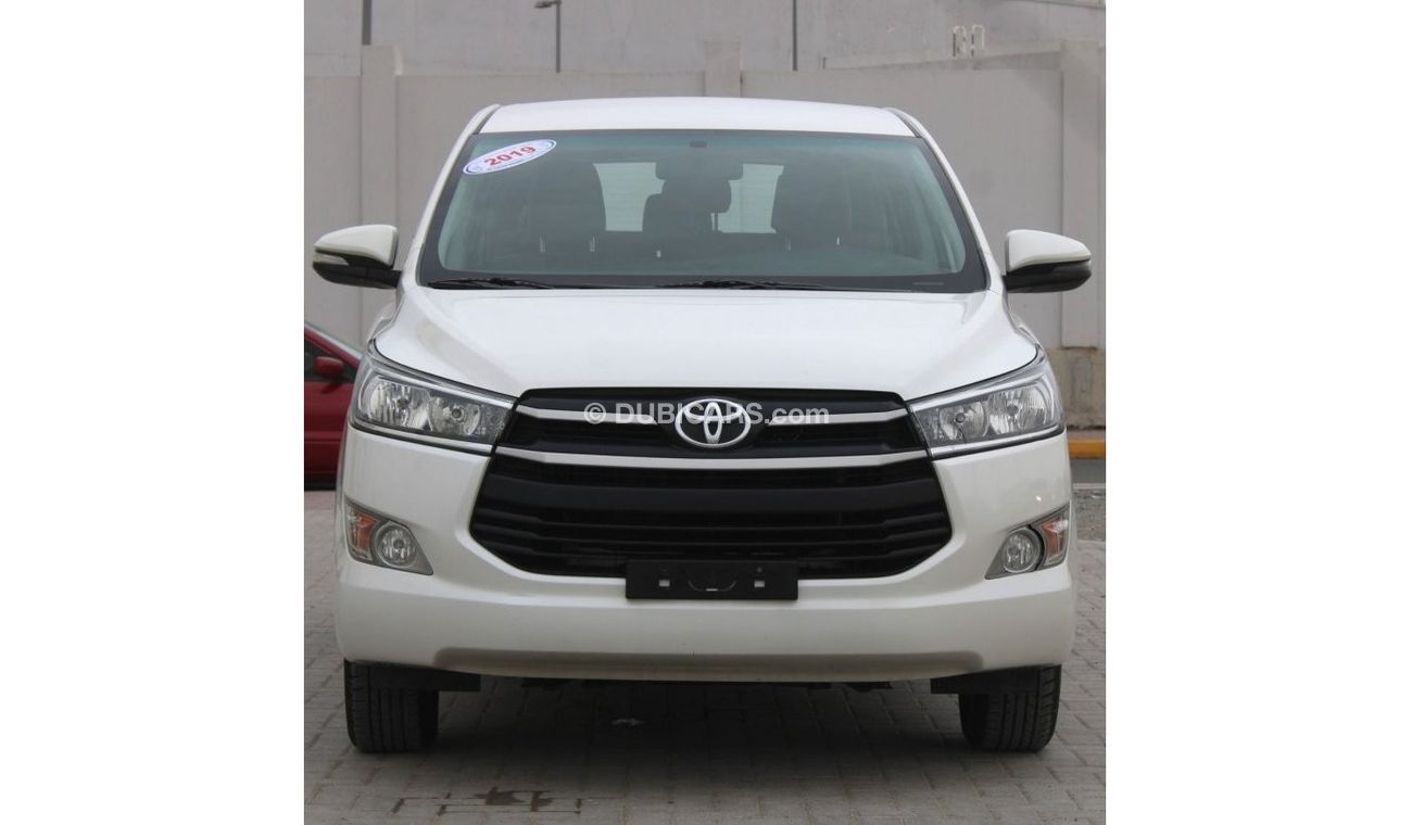 Toyota Innova TOYOTA INNOVA 2019 GCC WHITE EXCELLENT CONDITION WITHOUT  ACCIDENT