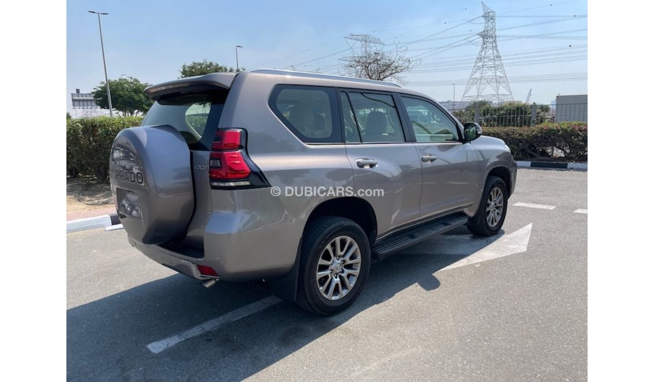 تويوتا برادو Toyota Prado GXR V6 Full Option In Excellent Condition