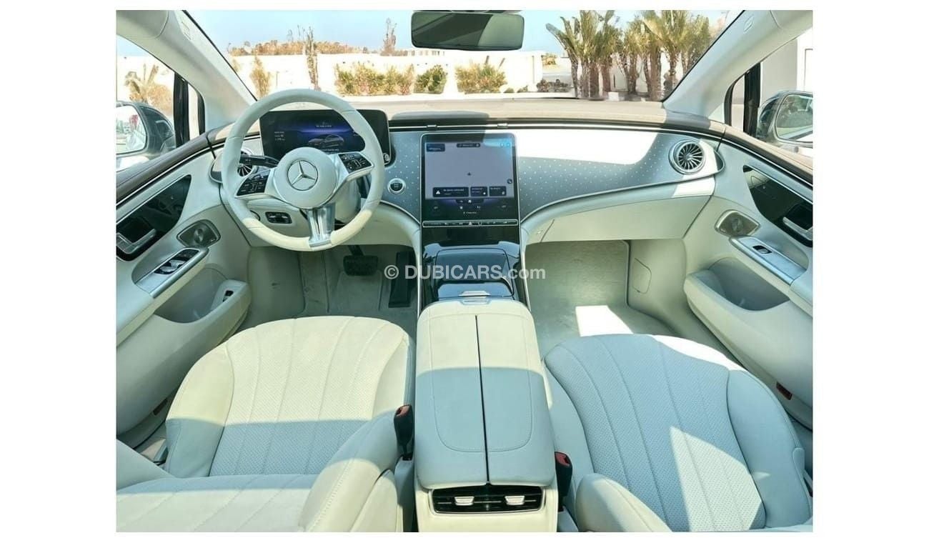 مرسيدس بنز EQE 350+ AED 4,400 PM | MERCEDES BENZ EQE 350  | 2023 | BRAND NEW CAR | 0% DOWNPAYMENT