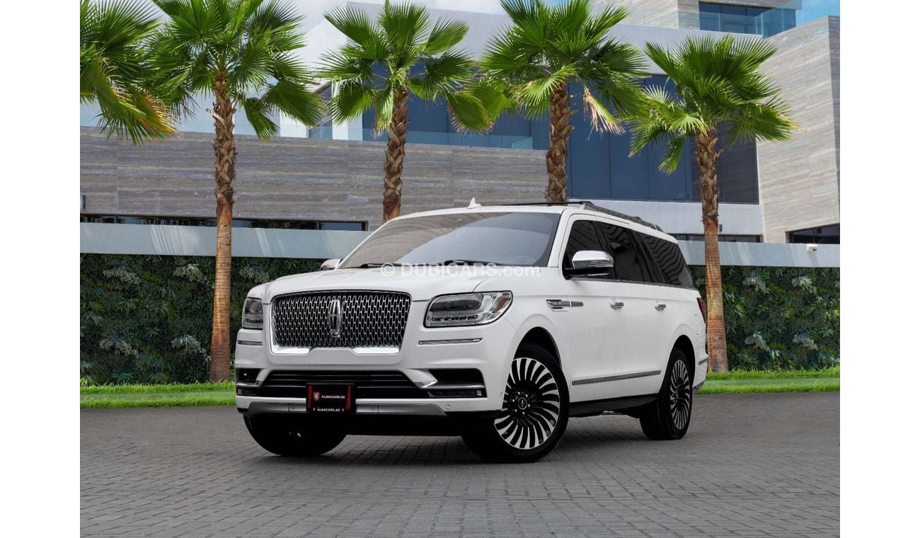 Lincoln Navigator PRESIDENTIAL | STUNNING |  | 4,112 P.M  | 0% Downpayment | STUNNING!