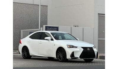 Lexus IS300 LEXUS IS-300 F SPORT 2019 US GOOD CONDITION INSIDE OUT SIDE