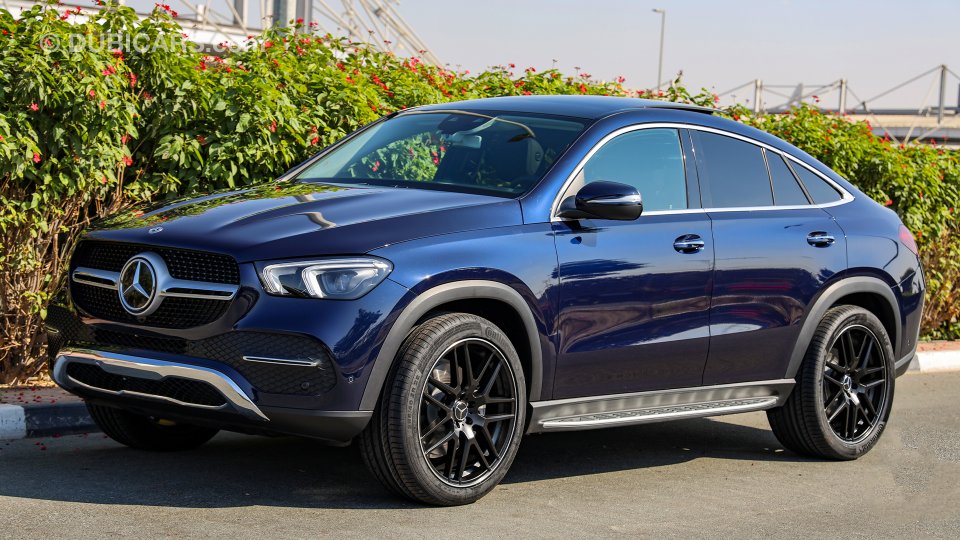 New Mercedes-Benz GLE 450 AMG 2021 Coupe GCC 0km w/ 2Yrs Unlimited ...