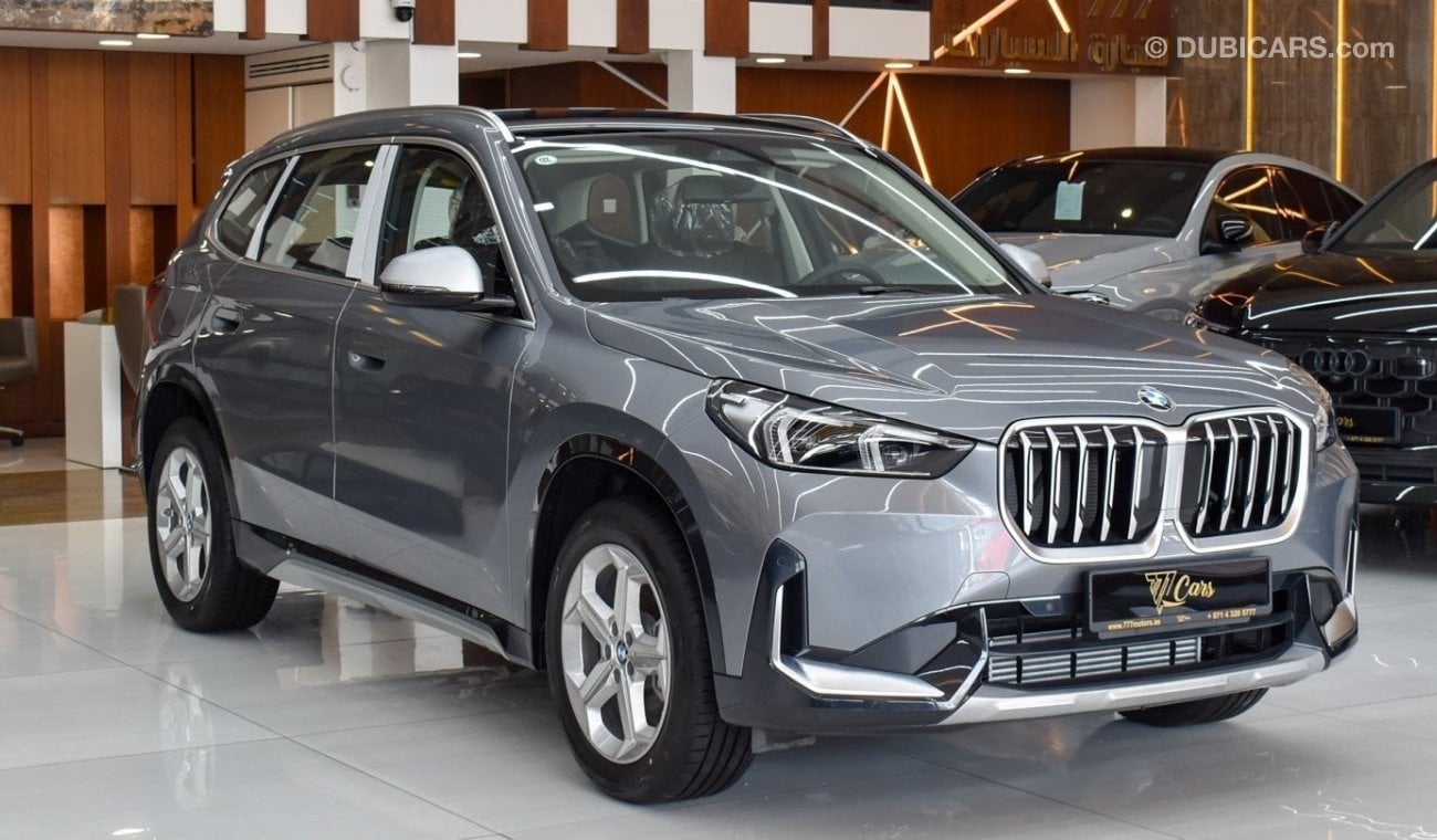 بي أم دبليو X1 BMW X1 S-DRIVE 1.5L TURBO 2024