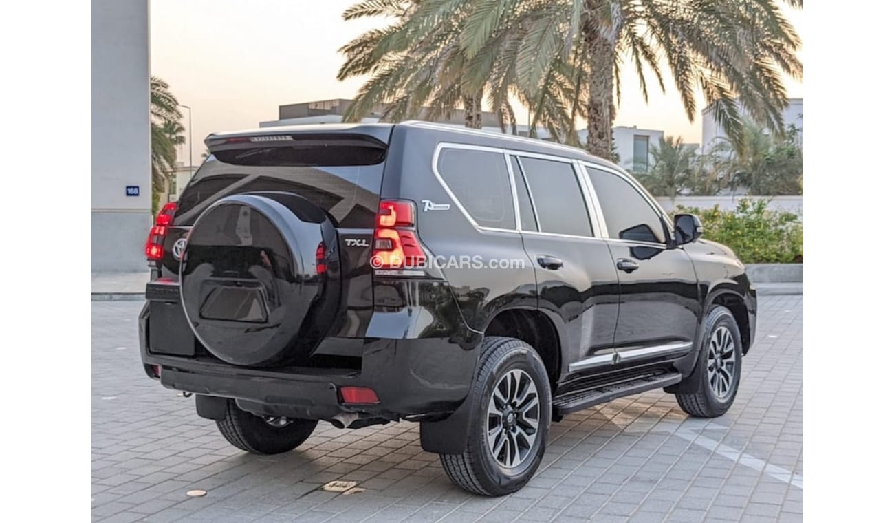 تويوتا برادو Toyota Prado TXL 2015 facelifted 2023 full option sunroof V6 4.0