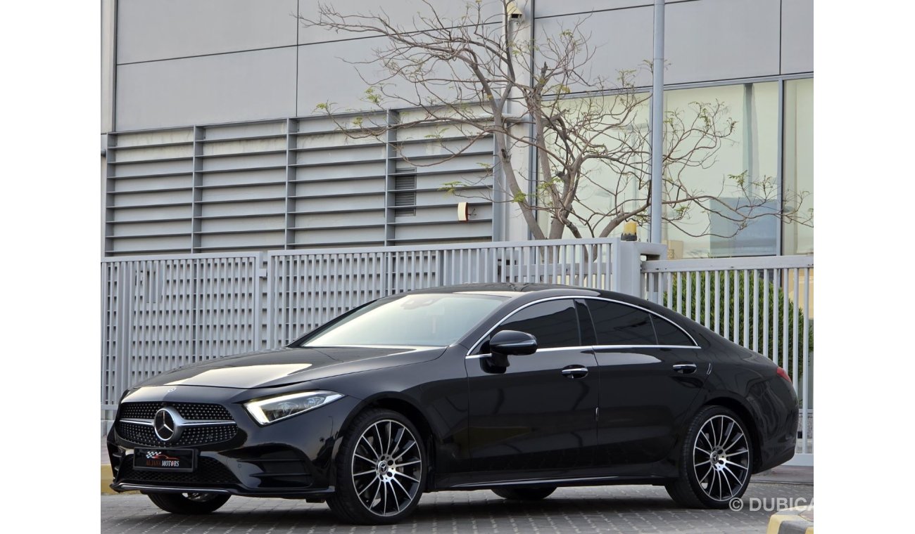 Mercedes-Benz CLS 400 MERCEDES CLS-400 DIESEL 2019 FULL OPITION // PERFECT CONDITION