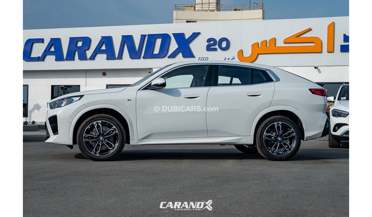 بي أم دبليو X2 BMW X2 sDrive 25i M Sport 2.0L