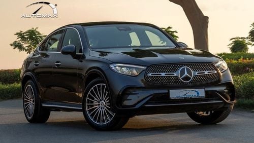 Mercedes-Benz GLC Coupe 200 (НА ЭКСПОРТ , For Export) 4Matic  ,  GCC , 0Km , Без пробега