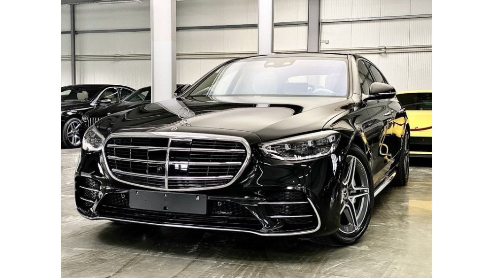 Mercedes Benz S 500 Mercedes Benz S500 21 For Sale Aed 595 000 Black 21