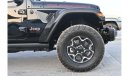 Jeep Wrangler Rubicon 4dr  3.6L ضمان الوكيل