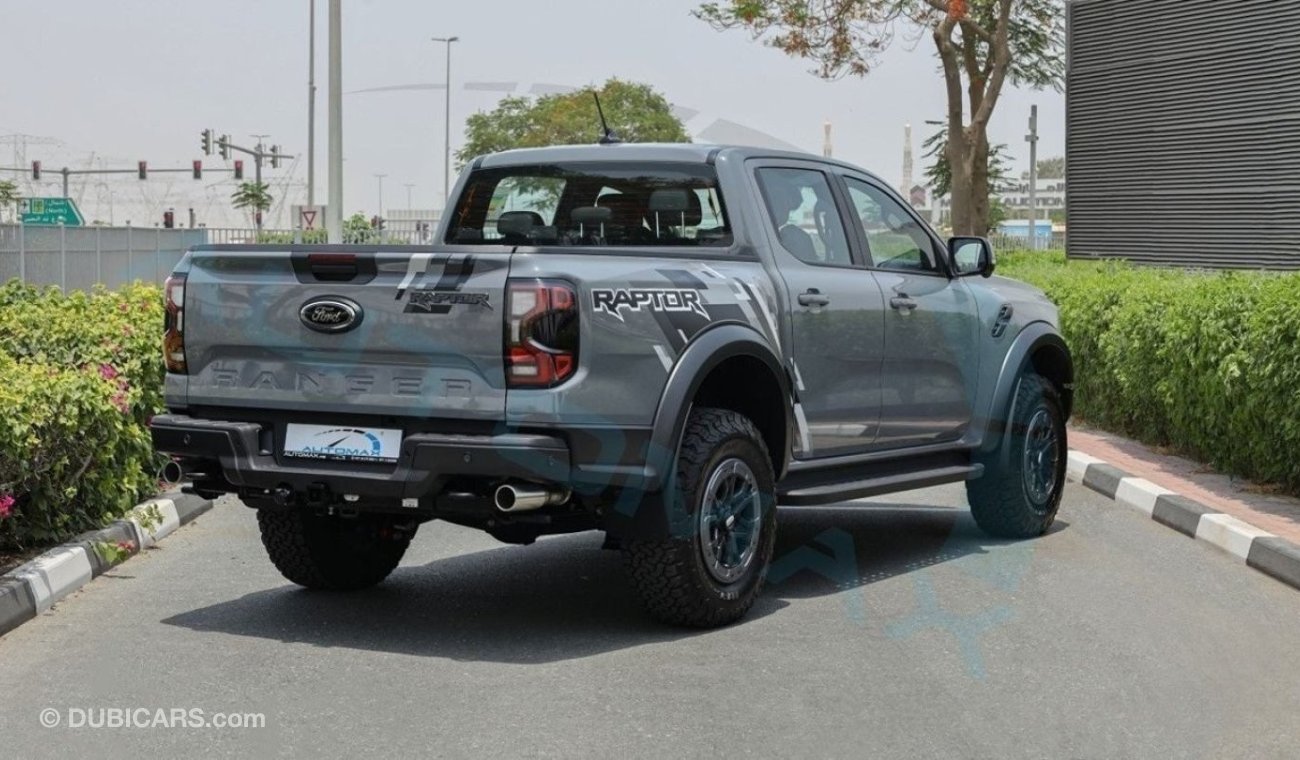 فورد رانجر V6 3.0L Ecoboost 4X4 , 2024 GCC , 0Km , With 3 Years or 100K Km Warranty