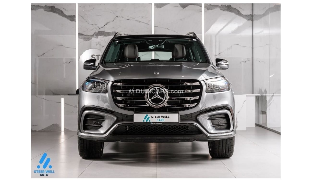 Mercedes-Benz GLS 450 2024 Premium Plus 4Matic SUV - New Look of Modern Luxury - GCC Specs - Book Now