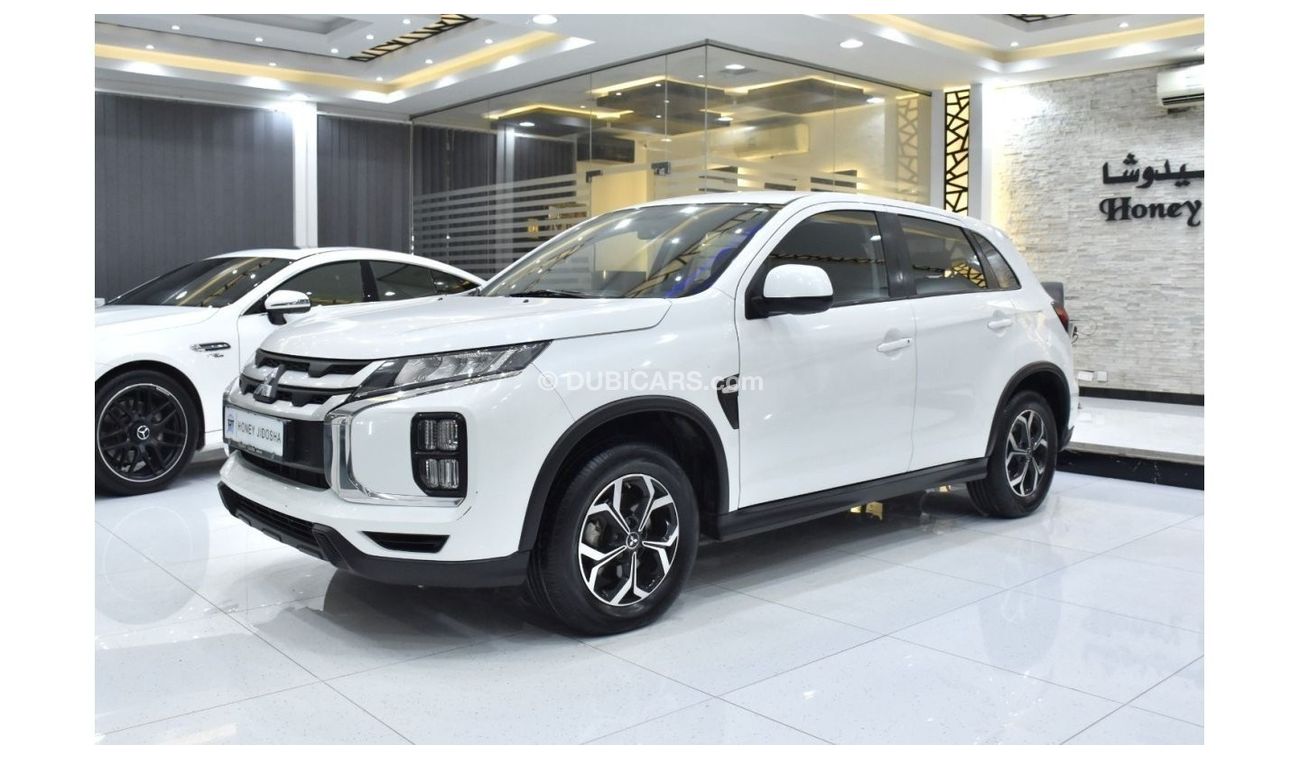 ميتسوبيشي ASX EXCELLENT DEAL for our Mitsubishi ASX ( 2021 Model ) in White Color GCC Specs