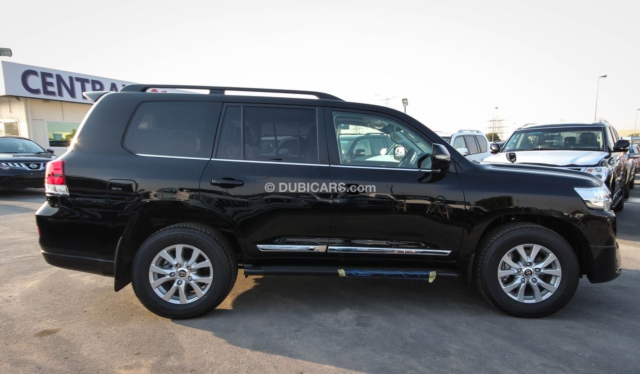 Toyota Land Cruiser V8 Black Petrol Right Hand Drive