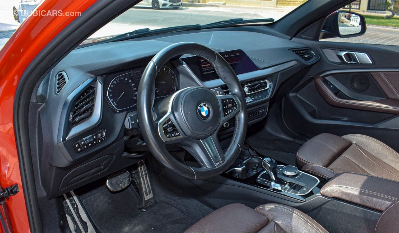 BMW 120i With Warranty and Service Contract till Dec 2026