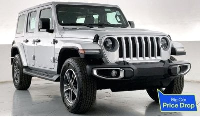 Jeep Wrangler Sahara Plus Unlimited | 1 year free warranty | 0 Down Payment