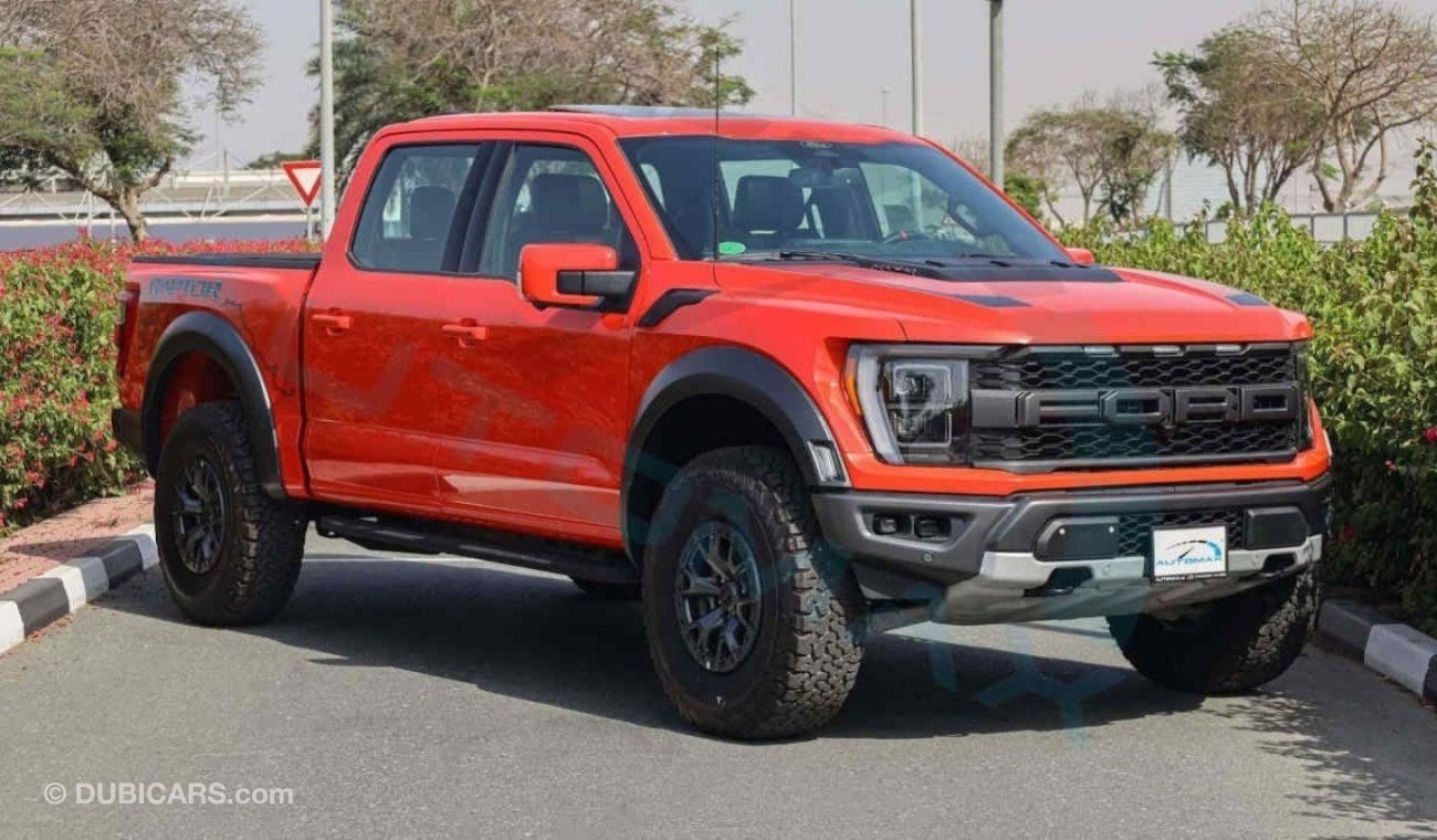 فورد إف-150 رابتور 37 V6 3.5L Ecoboost , 2022 GCC , 0Km , With 3 Years or 100K Km Warranty