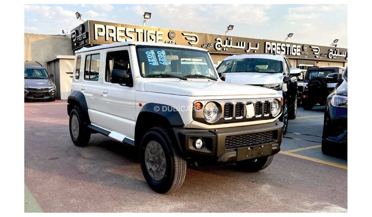 Suzuki Jimny GLX 2024 4WD 5Doors Local Registration +10%