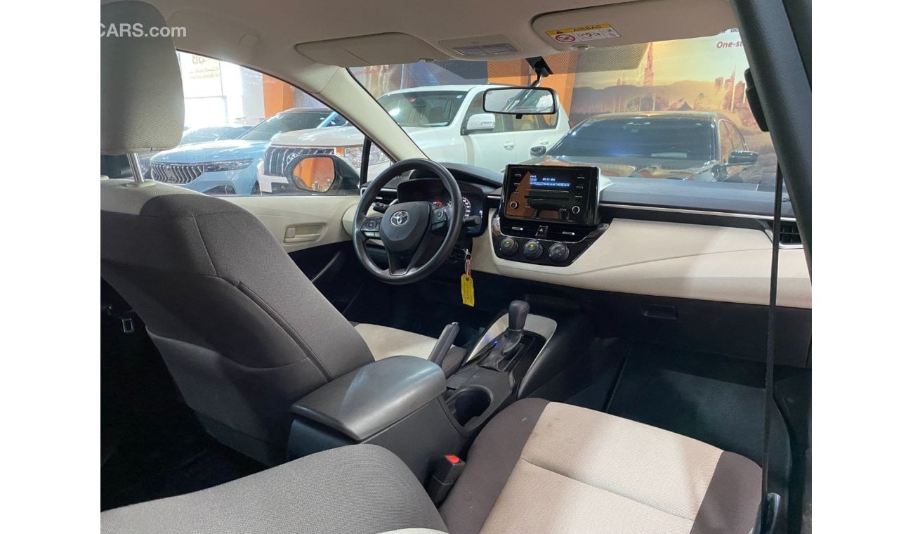 Toyota Corolla XLI AED 1000 EMi @ 0% DP | Toyota Corolla 2021 | 1.6 | GCC | FWD | Under Warranty |