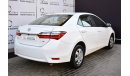 Toyota Corolla AED 899 PM | 1.6L SE GCC DEALER WARRANTY