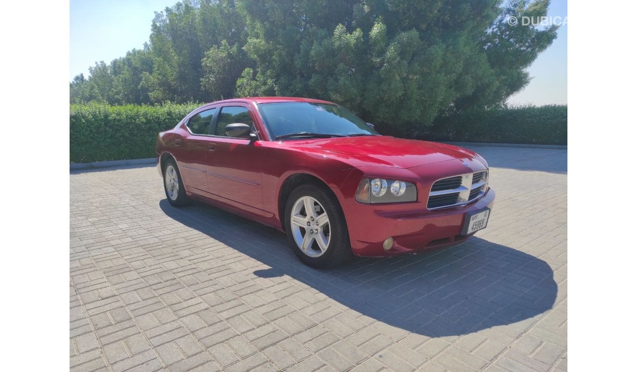 دودج تشارجر Dodgy charger 2008 Gcc V6 2.7 full automatic