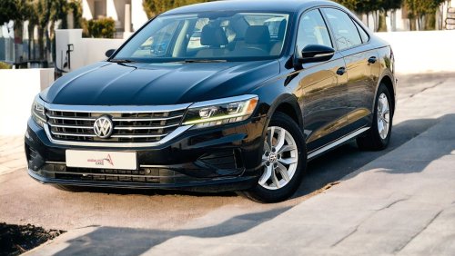 Volkswagen Passat Comfortline AED 790 PM | VOLKSWAGEN PASSAT COMFORT-LINE 2020 | 0% DP | GCC SPECS | WELL MAINTAINED