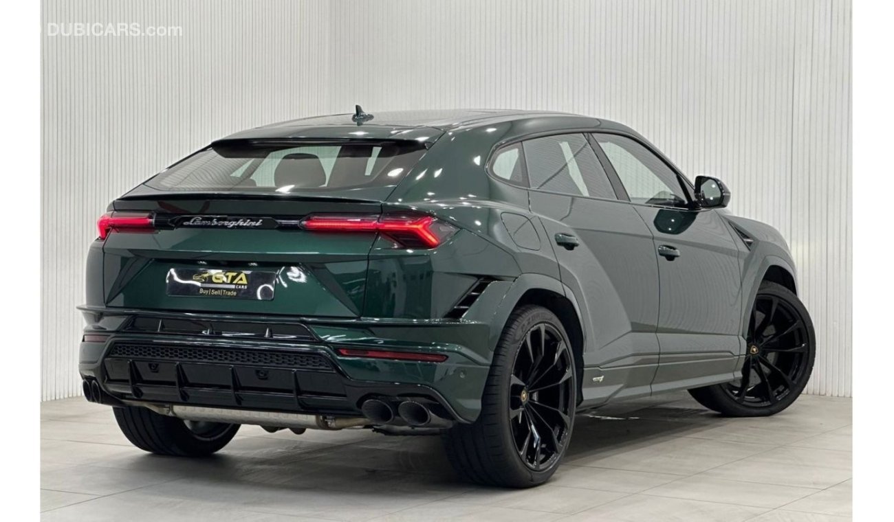 لامبورغيني اوروس 2023 Lamborghini Urus S, Nov 2028 Lamborghini Warranty + Service Pack, Full Options, Low Kms, GCC