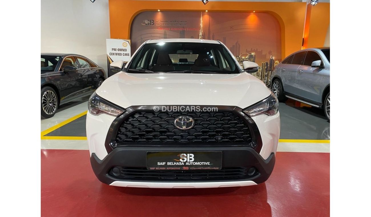 تويوتا كورولا كروس AED 1250 EMi @ 0% DP | Toyota Corolla Cross 2022 | 1.8 | GCC | FWD | Under Warranty |