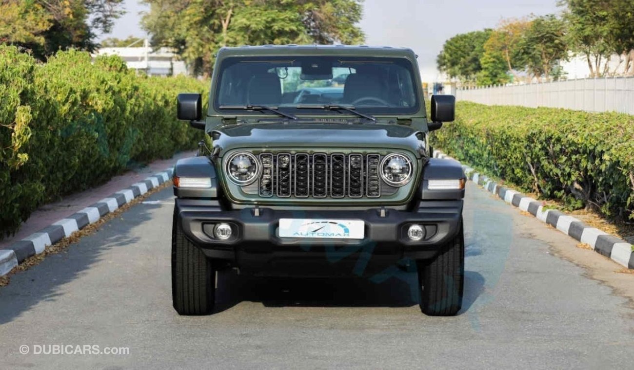 Jeep Wrangler Unlimited Sport S , 2024 GCC , 0Km , With 5 Years Warranty & 3 Years Service @Official Dealer