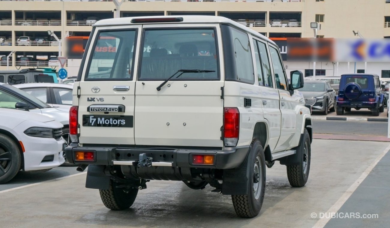 Toyota Land Cruiser Hard Top LX V6