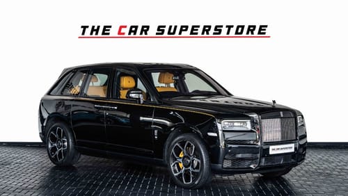 رولز رويس كولينان 2023 - ROLLS ROYCE CULLINAN - GCC - IMMACULATE CAR - V12 - 1 YEAR WARRANTY