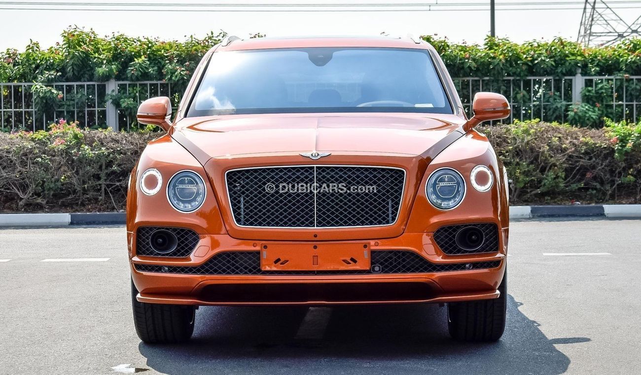 Bentley Bentayga Speed (Export).  Local Registration + 10%