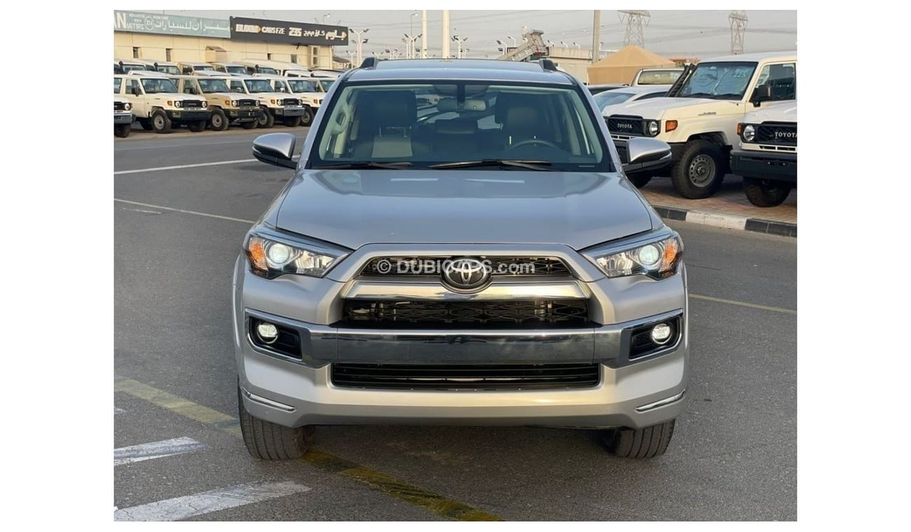 Toyota 4Runner 2019 Toyota 4Runner SR5 Premium 4x4 AWD Full Option Sunroof -