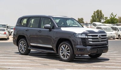 تويوتا لاند كروزر Toyota Land Cruiser GXR 3.5P AT MY2024 – Grey