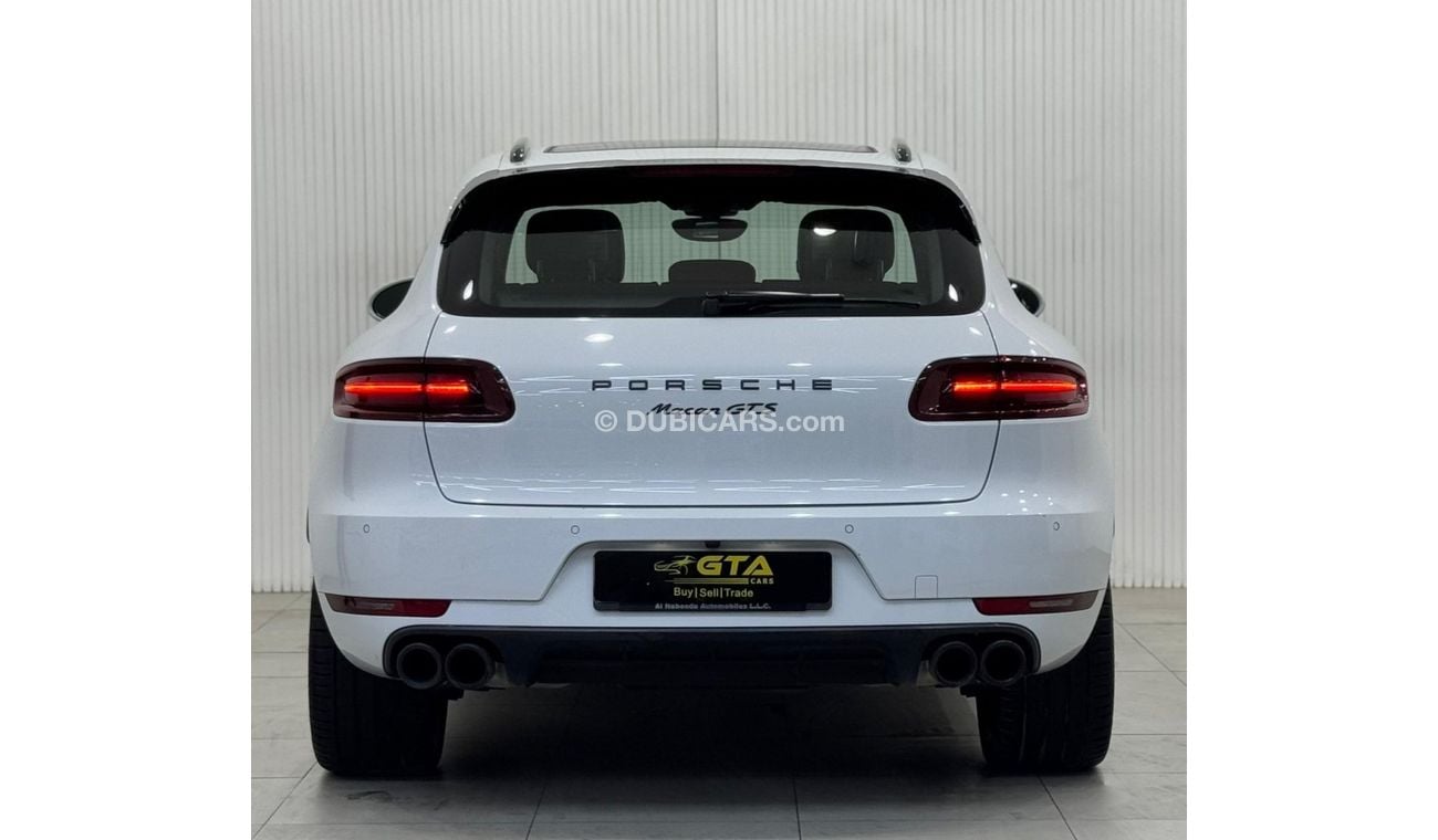 بورش ماكان GTS 3.0L (360 HP) 2017 Porsche Macan GTS, Service History, Fully Loaded, Carbon Fiber Package, GCC