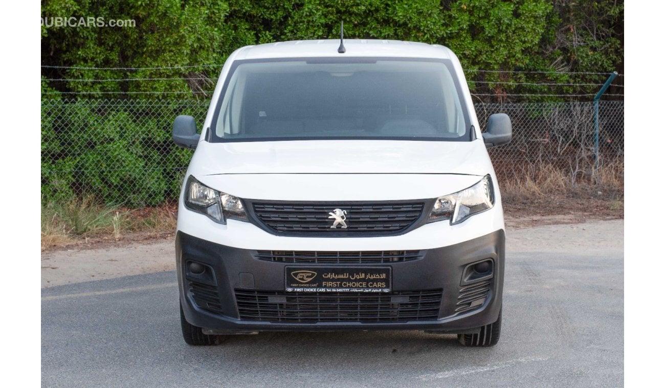 بيجو بارتنر 2020 | PEUGEOT PARTNER | STD-ROOF DELIVERY VAN | GCC SPECS | P08105