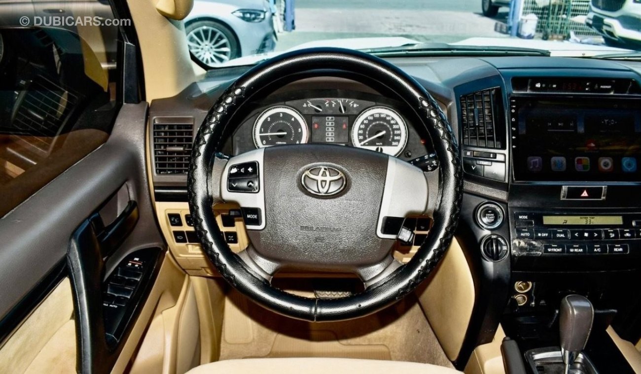 تويوتا لاند كروزر Toyota landcuriser 2015 GXR V8 Diesel